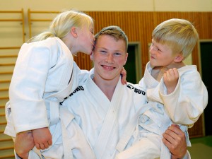 Judotrener Øyvind Klyve. FOTO: Christian Wolff.