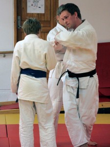 Judotrener Mathias Hansen. FOTO: Stine Lastein.