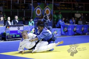 FOTO: Thom Hallum. Bronsefinalen i -78 kg.