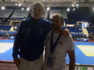 Henrik Reitan og Anders Dahlin. FOTO: Gunnar Reitan.