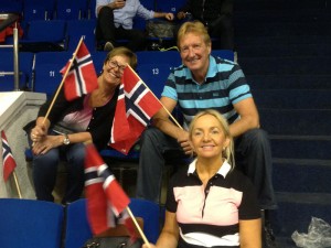 Den norske heiagjengen! FOTO: Gunnar Reitan.