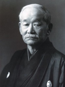 Jigoro Kano (1860 - 1938). Grunnleggeren av judo.