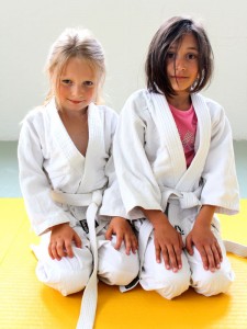 Judokonkurranser for barn fra 8 år. FOTO: Erlend Brovold.