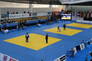 Oversiktsbilde hallen.