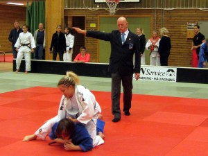 Harald Monsen i aksjon.