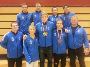 Den norske LL-troppen. FOTO: Albin Dal