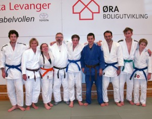 Deltagerne på kurset: Fredrik Fasteraune, Eirik Lien Fotland, Anne Hokstad, Solveig Enge Lyngaas, Magne Mardal Moe, Anders Sætersmoen, Farhad Zad Hossein Ganji, Adrian Aar Andersen.