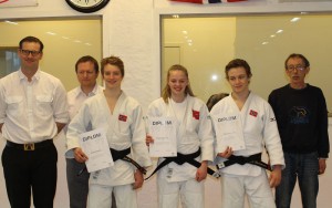 Dan-gradering i Sandnes.