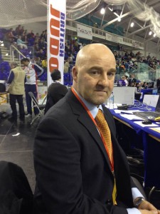 Neil Eckersley er medlem av British Schools Judo Commission.