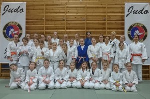 40 jenter på samling i Levanger! FOTO: Tore Brenne